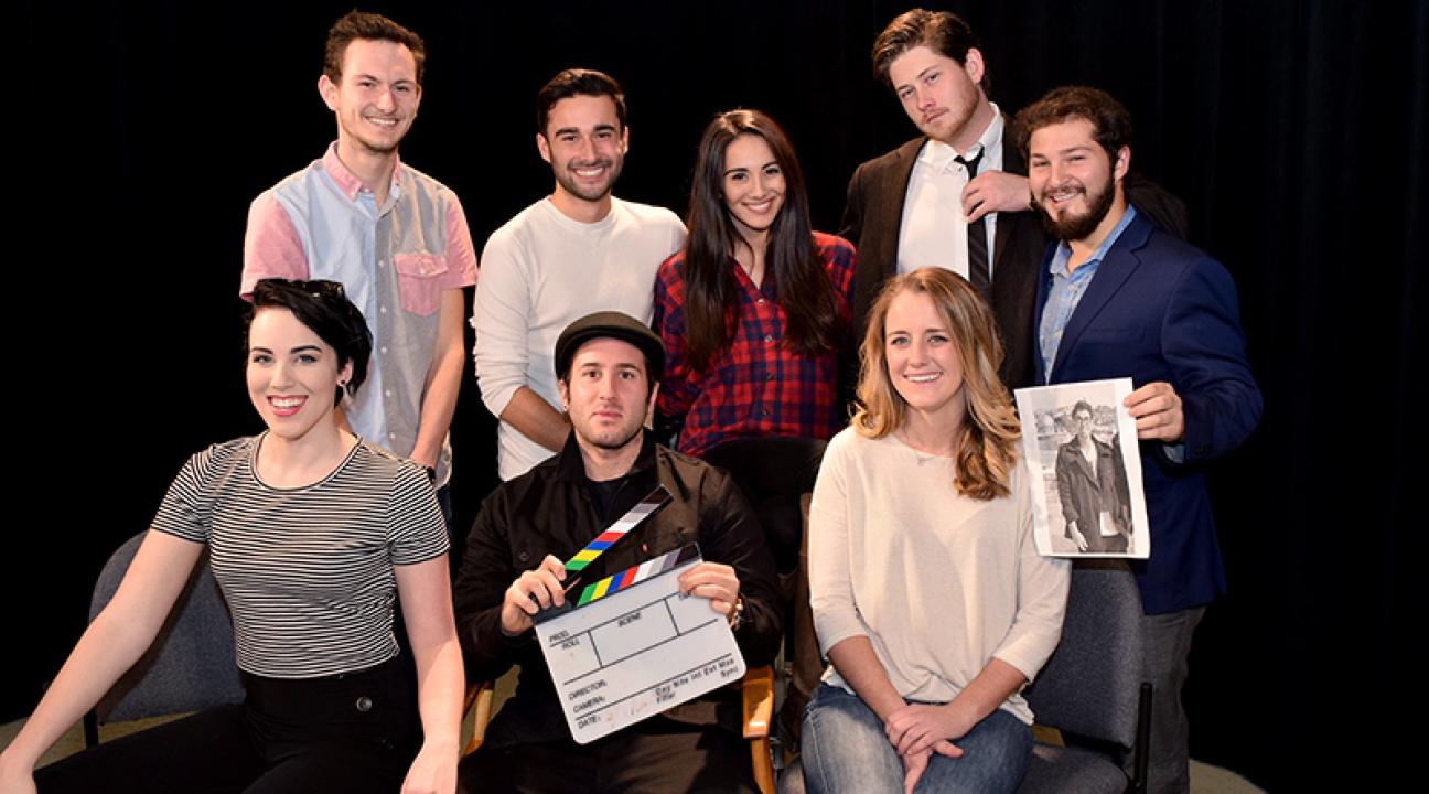 cannes student filmmakers group shot