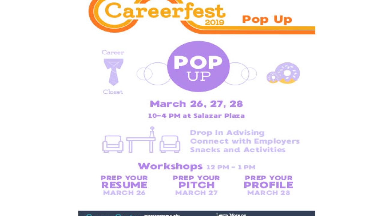 career fest graphics