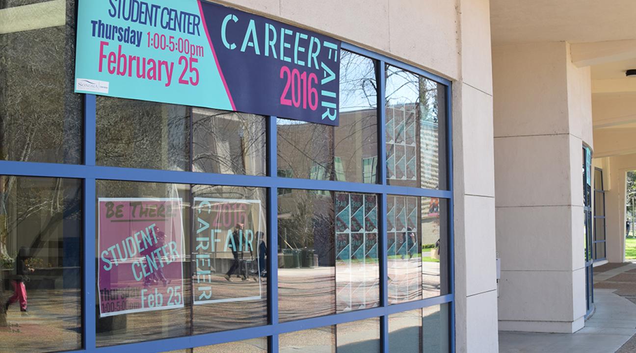career center exterior