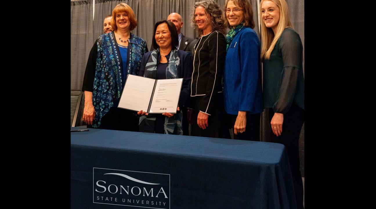 Sonoma State President's Climate Leadership Commitment
