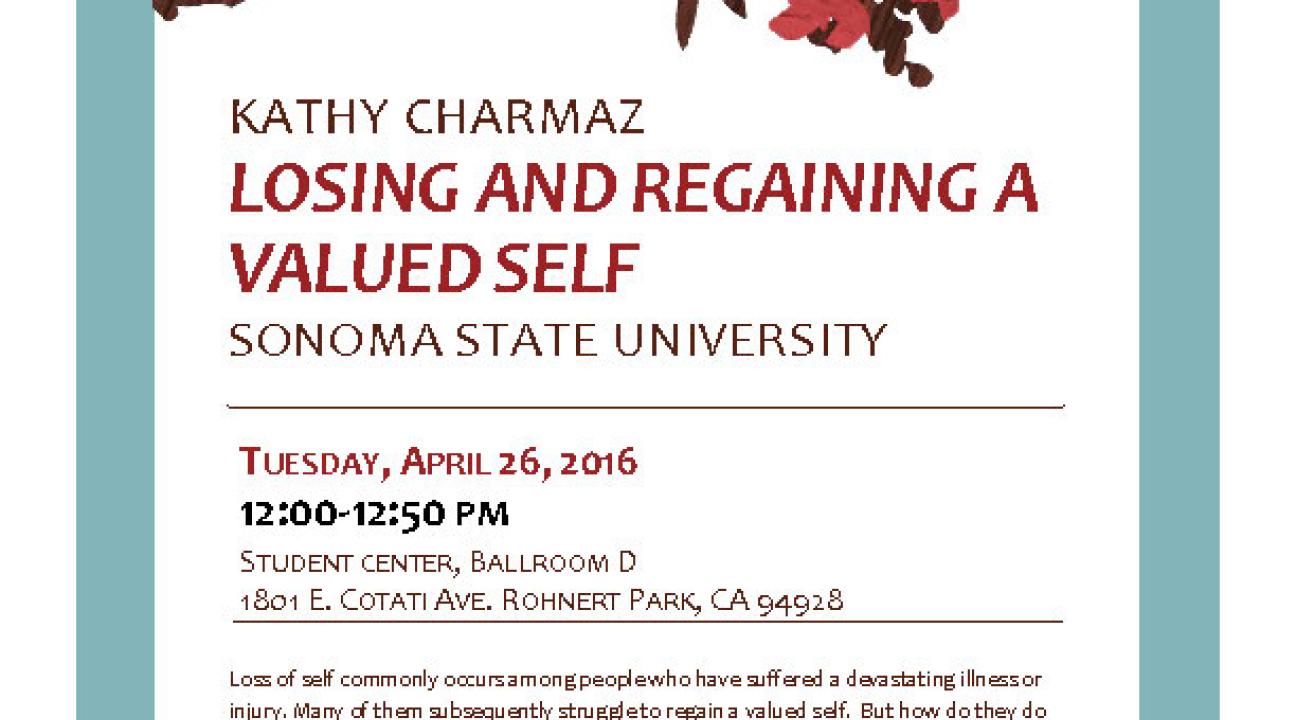 charmaz lecture poster
