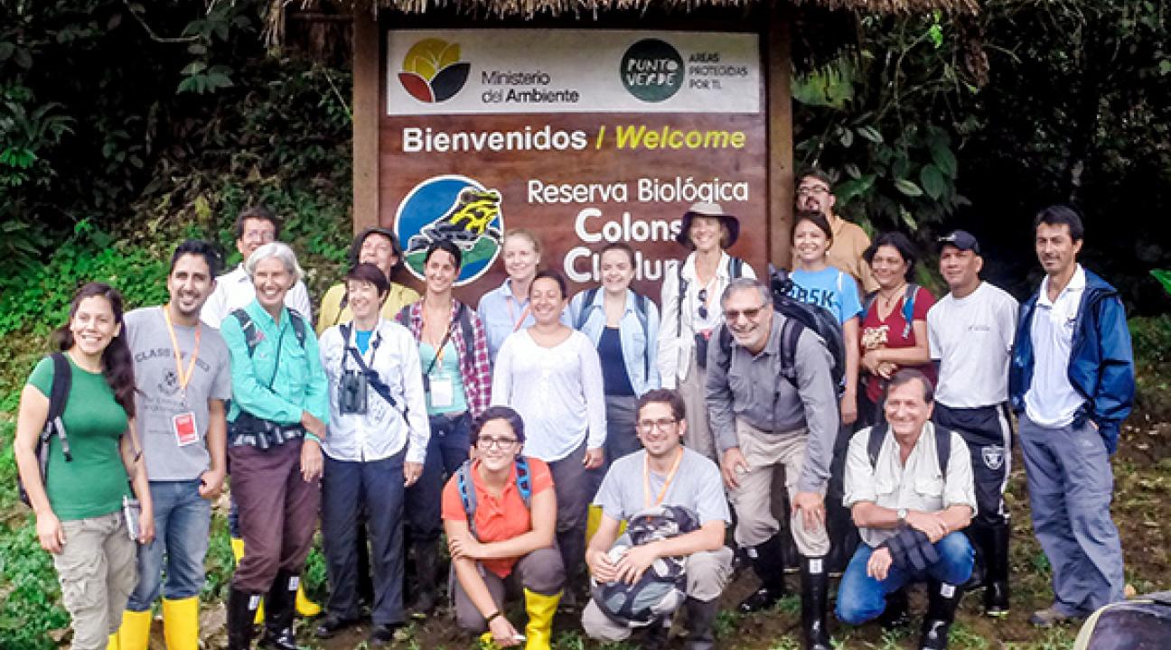 group in ecuador 