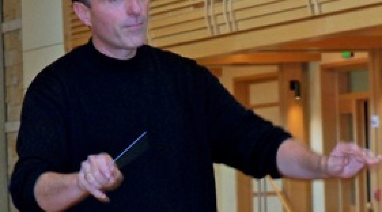 orchestra conductor
