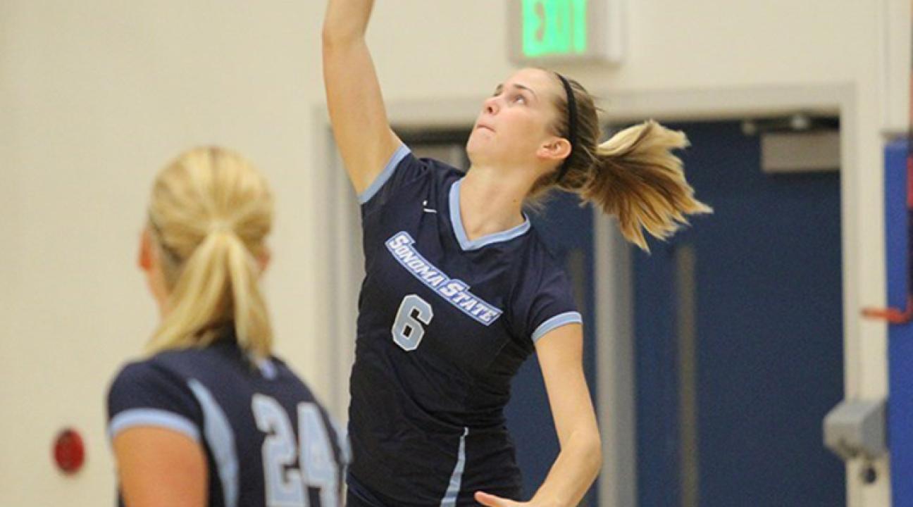 Courtney Seda in action