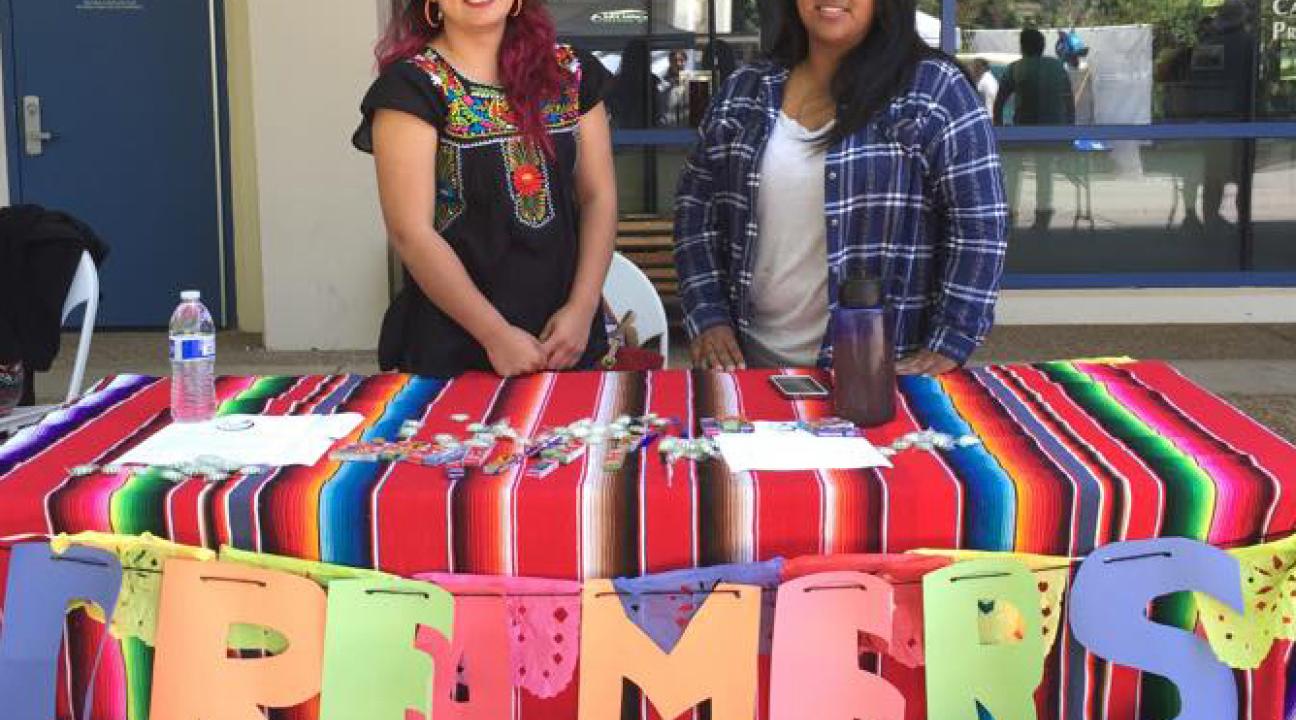 dreamers club members at table