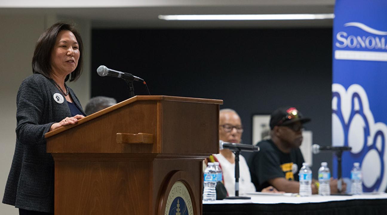 black panthers reception