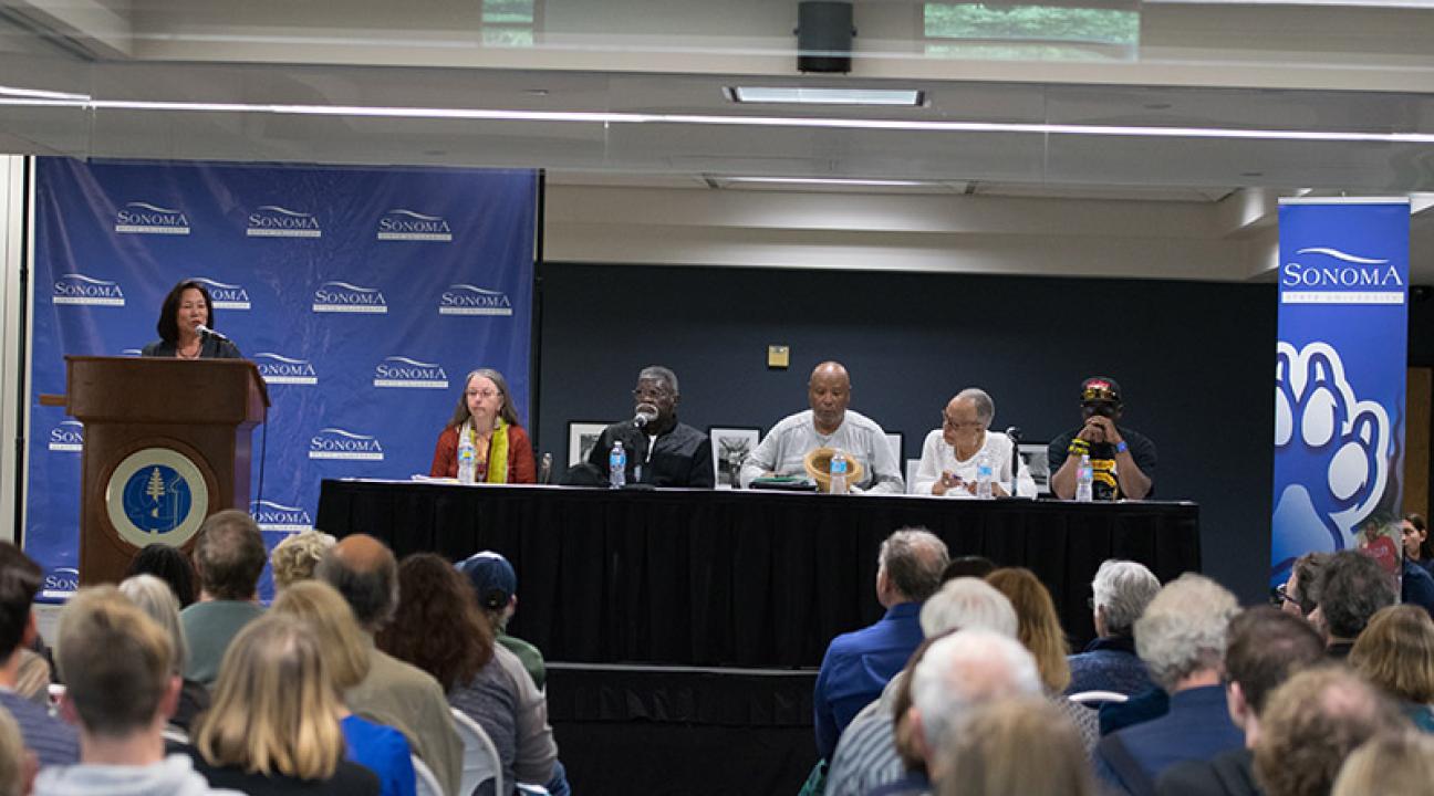 black panthers reception