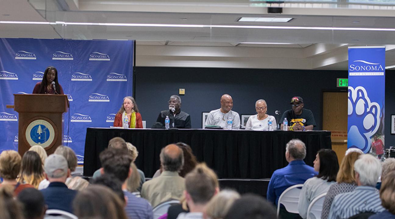 black panthers reception