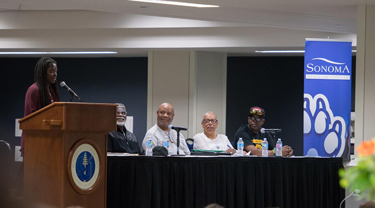 black panthers reception