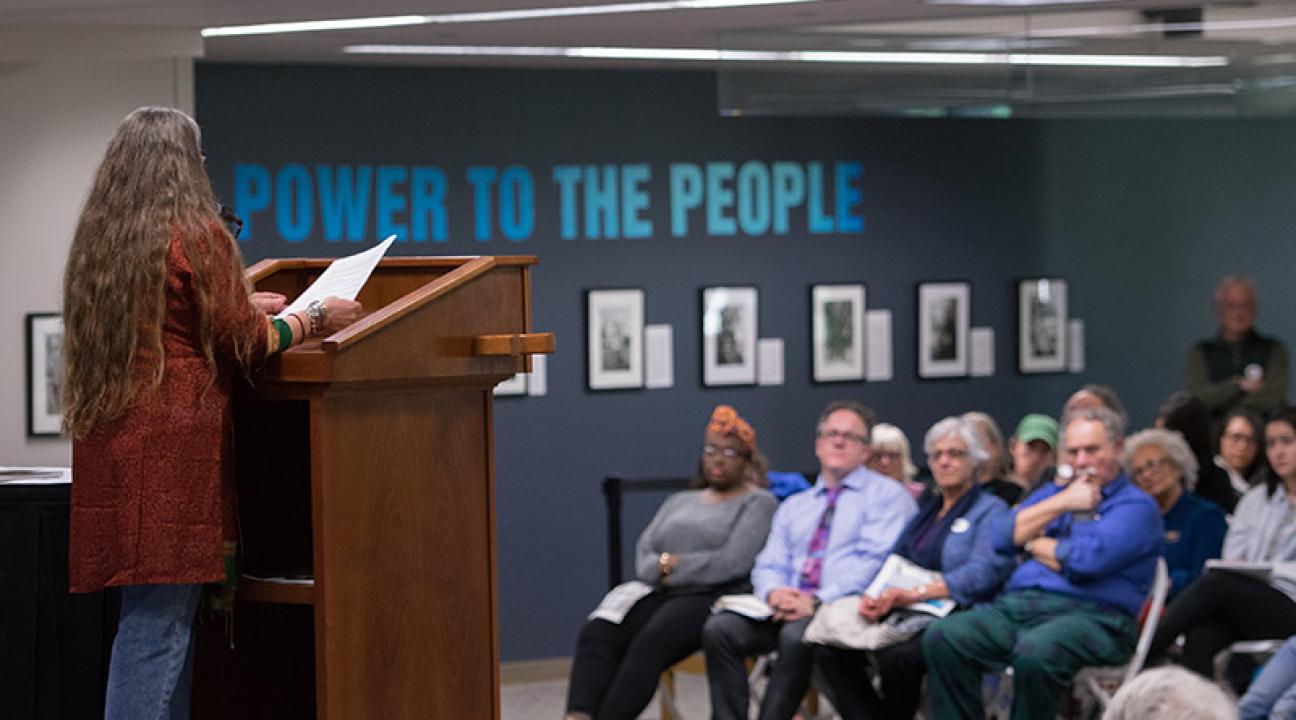 black panthers reception