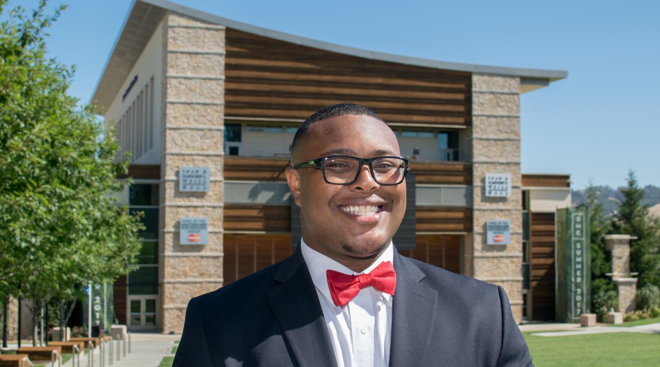 Malik-Charles Wade at Weill Hall