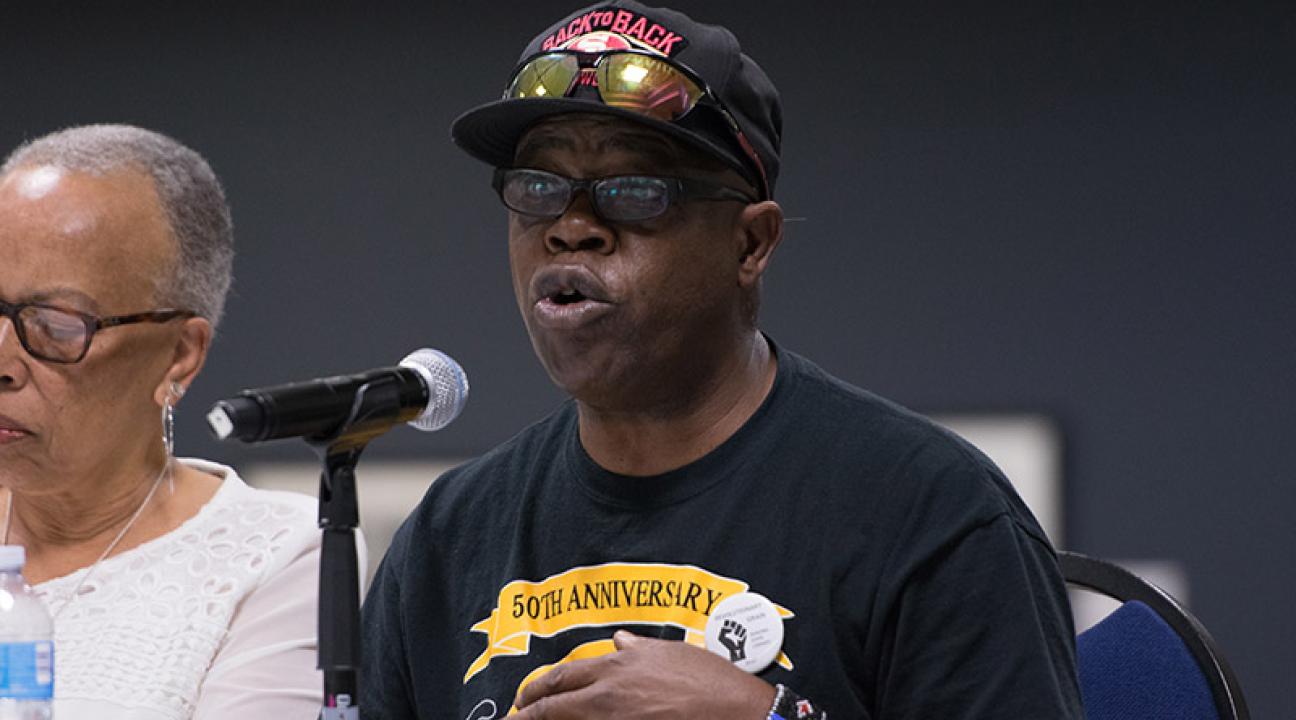 black panthers reception