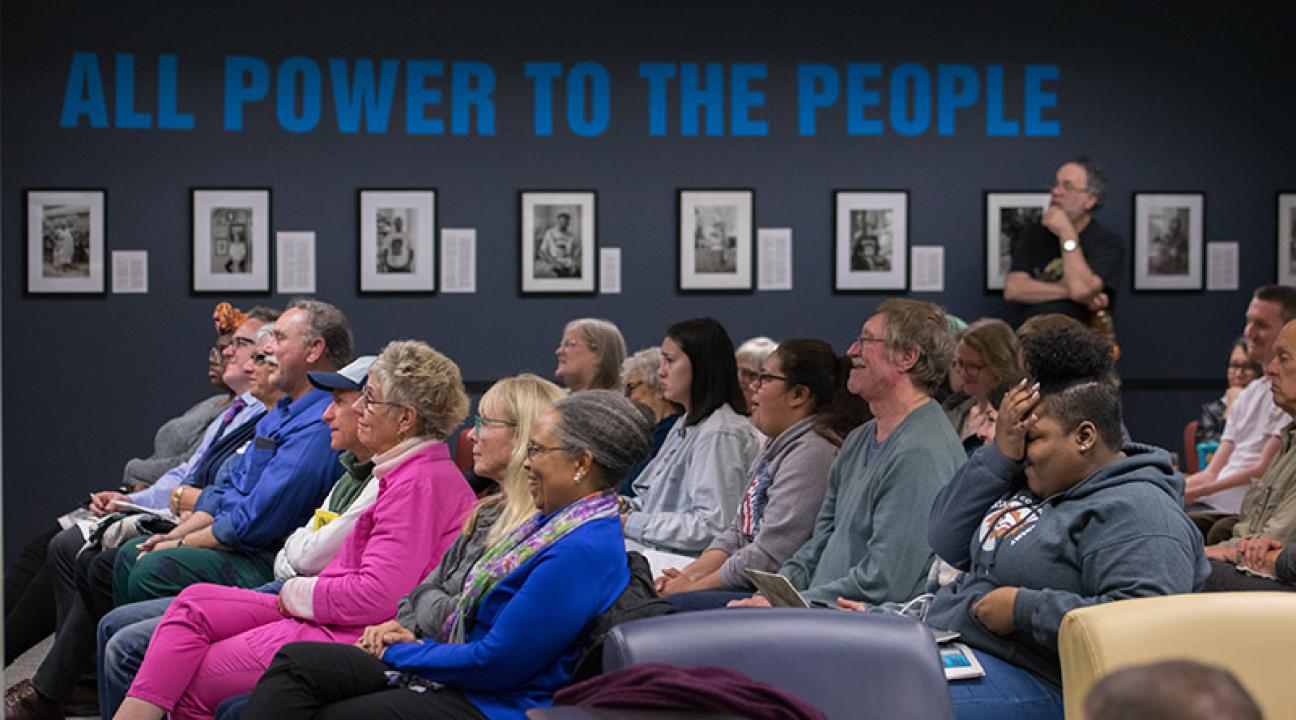 black panthers reception