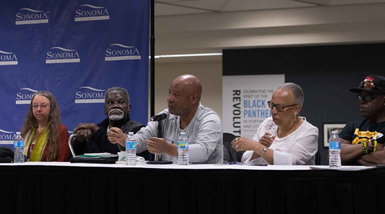 black panthers reception