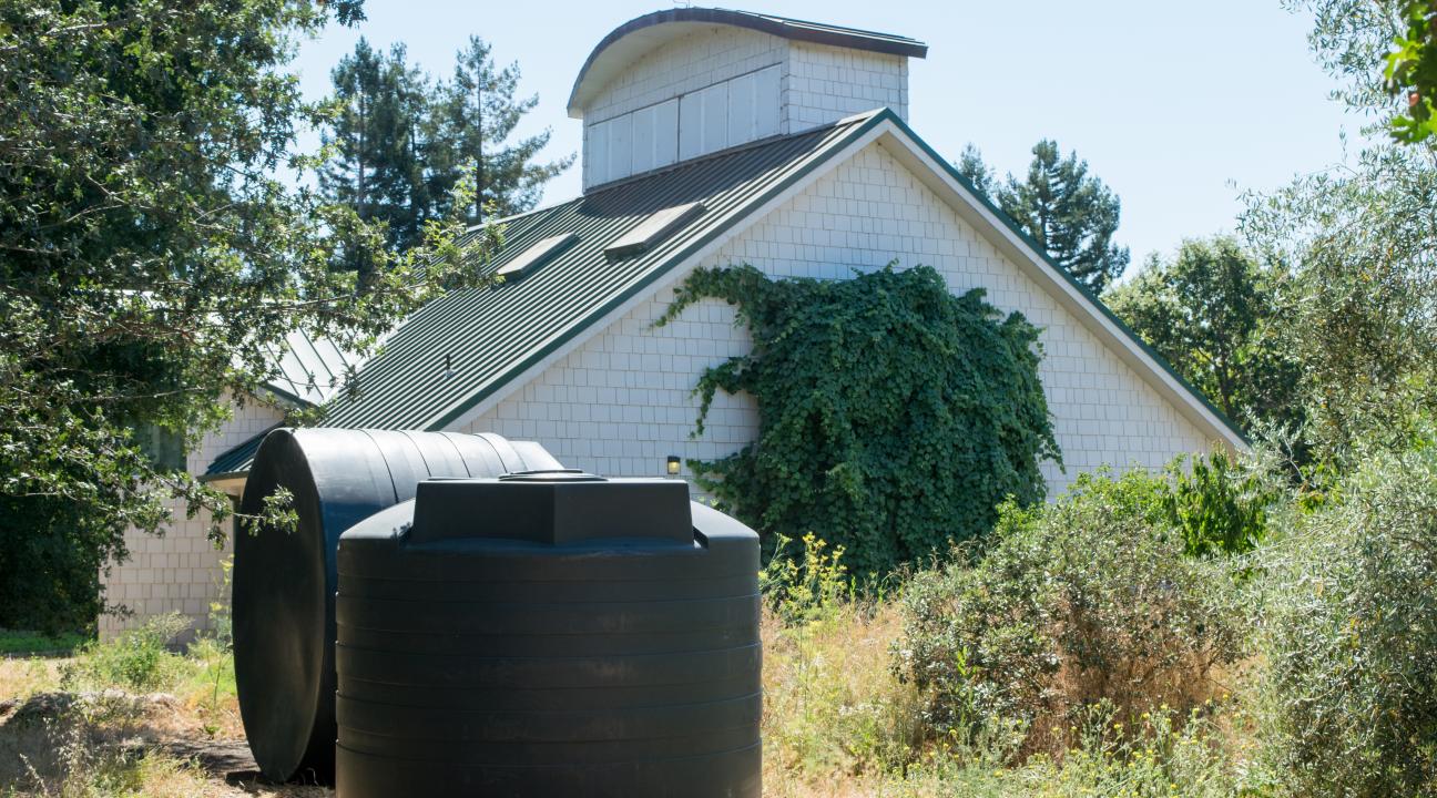 Water tanks
