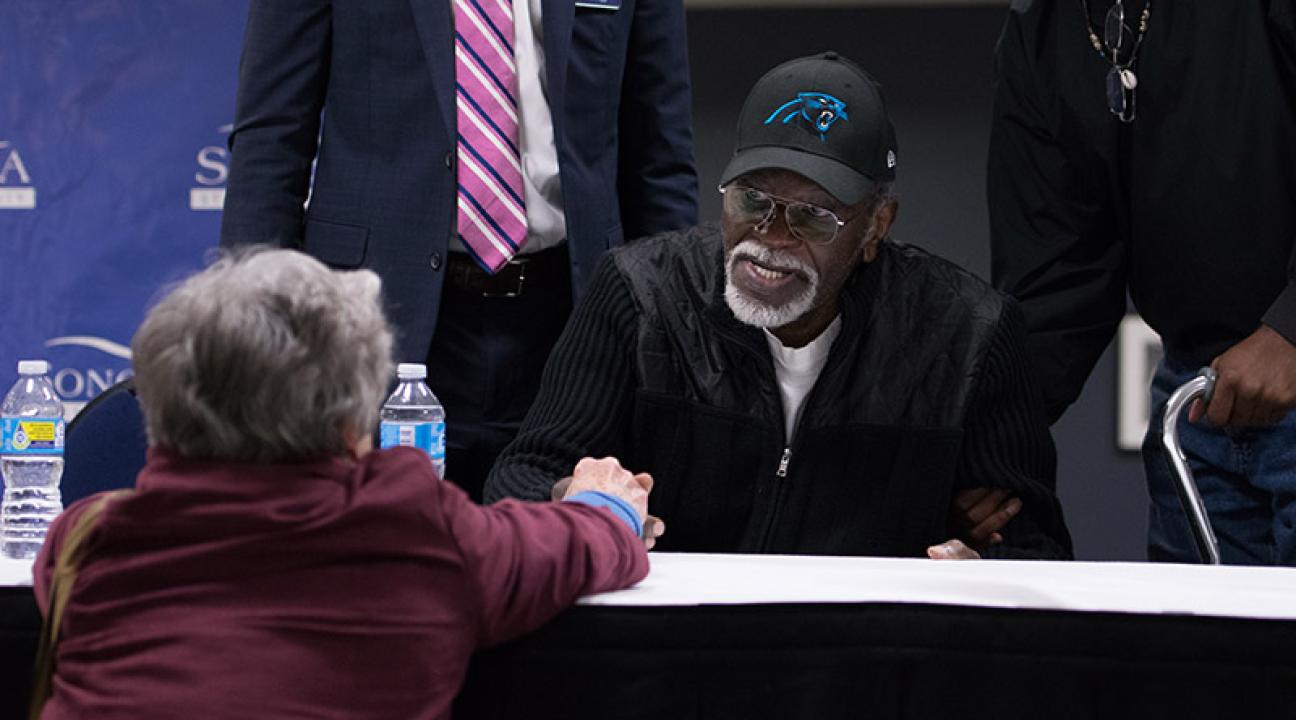 black panthers reception