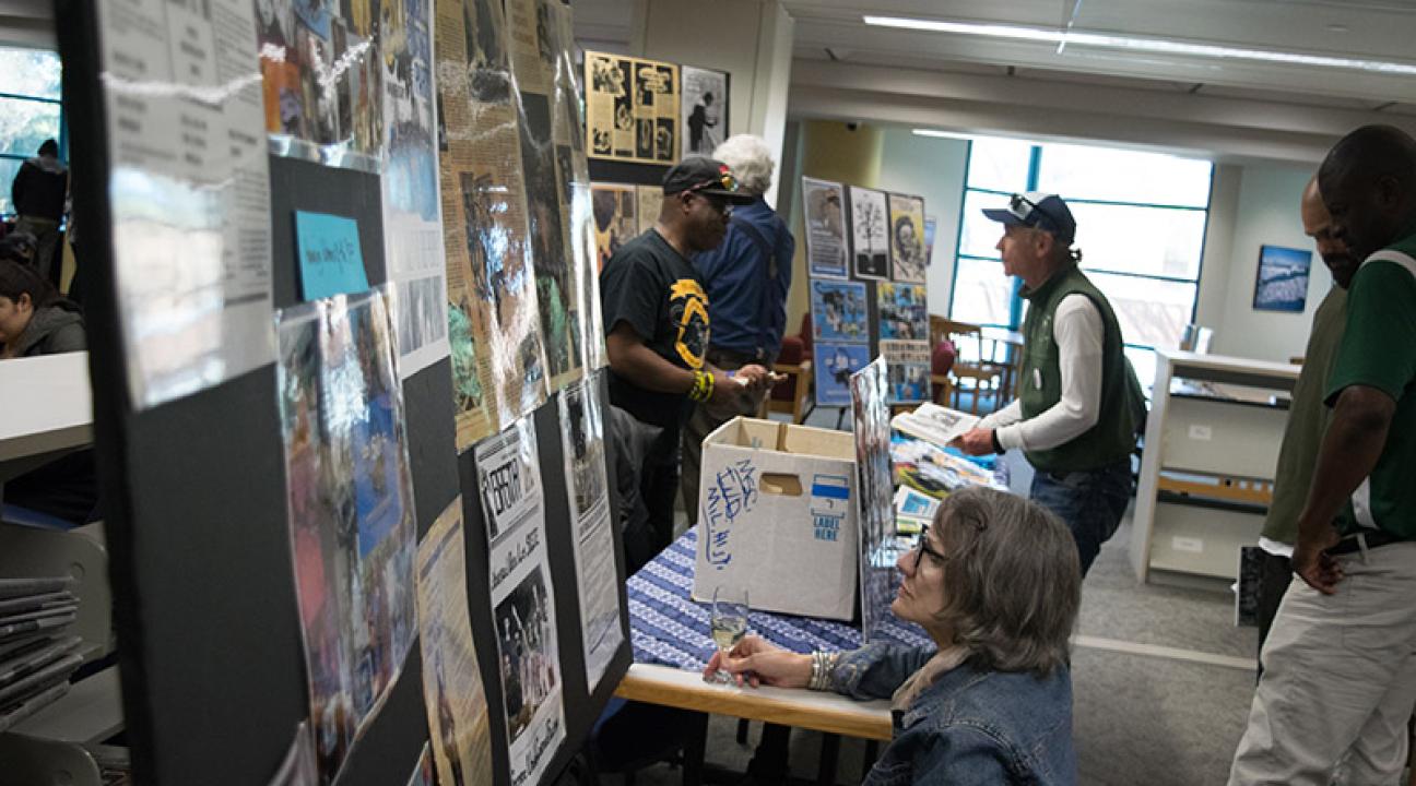 black panthers reception