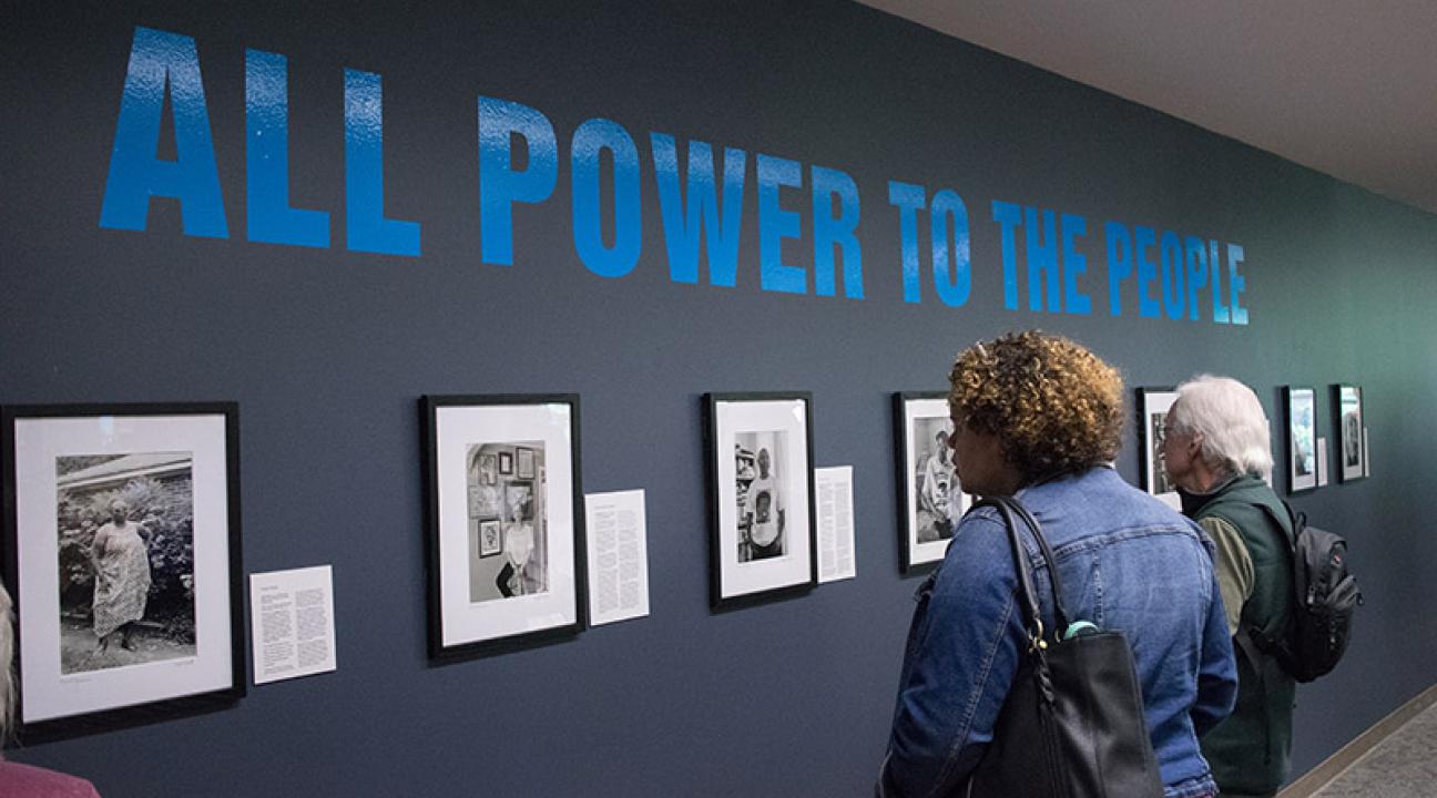 black panthers reception