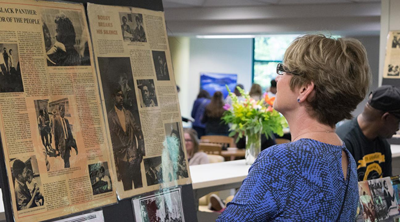 black panthers reception