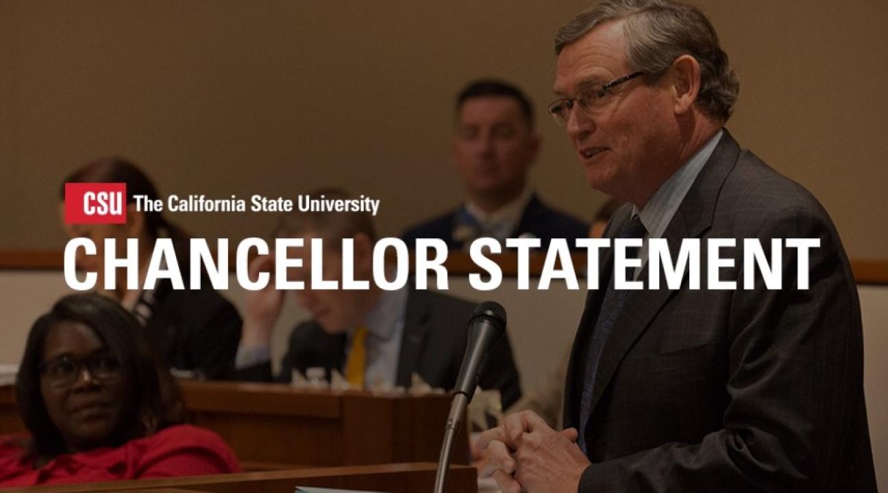 chancellor statement