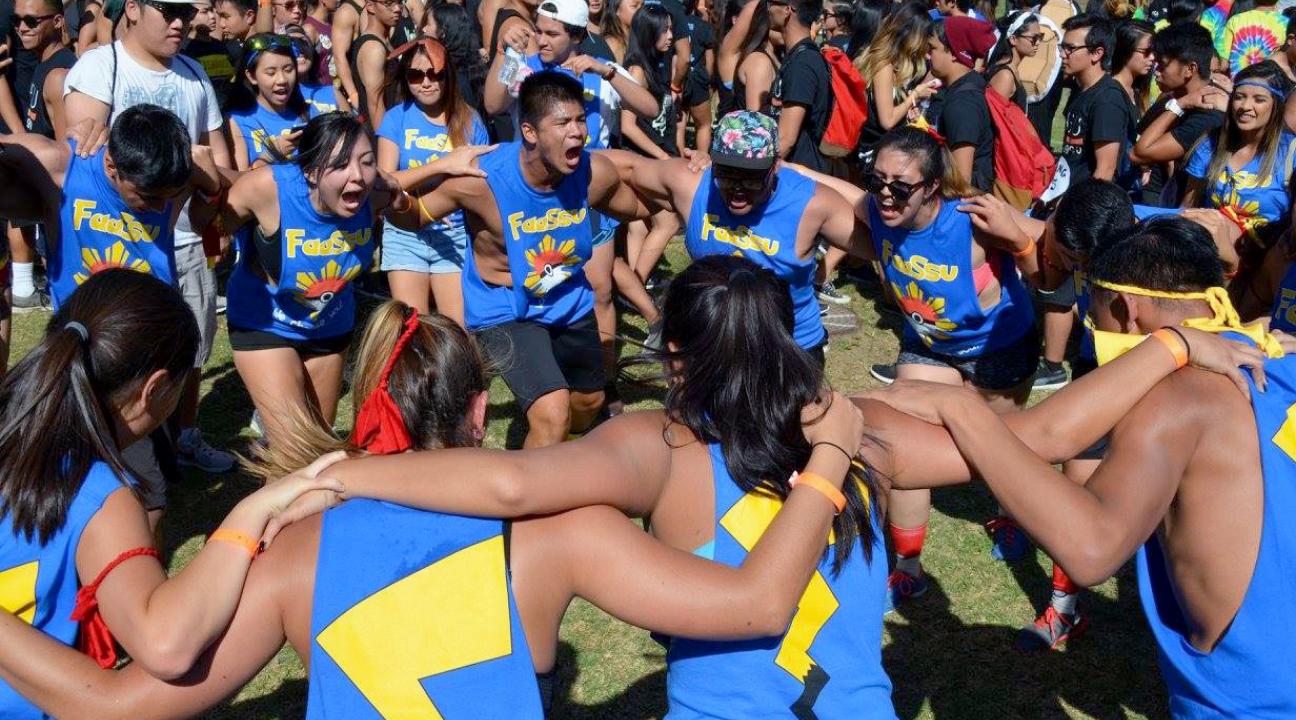 faassu at the friendship games