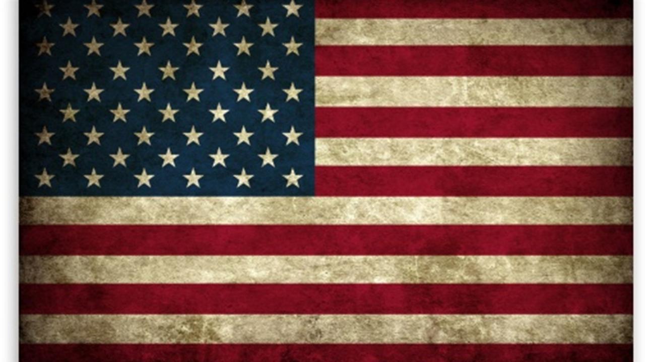 faded flag