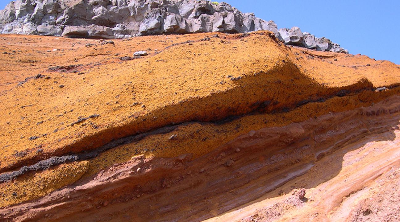rock landscape