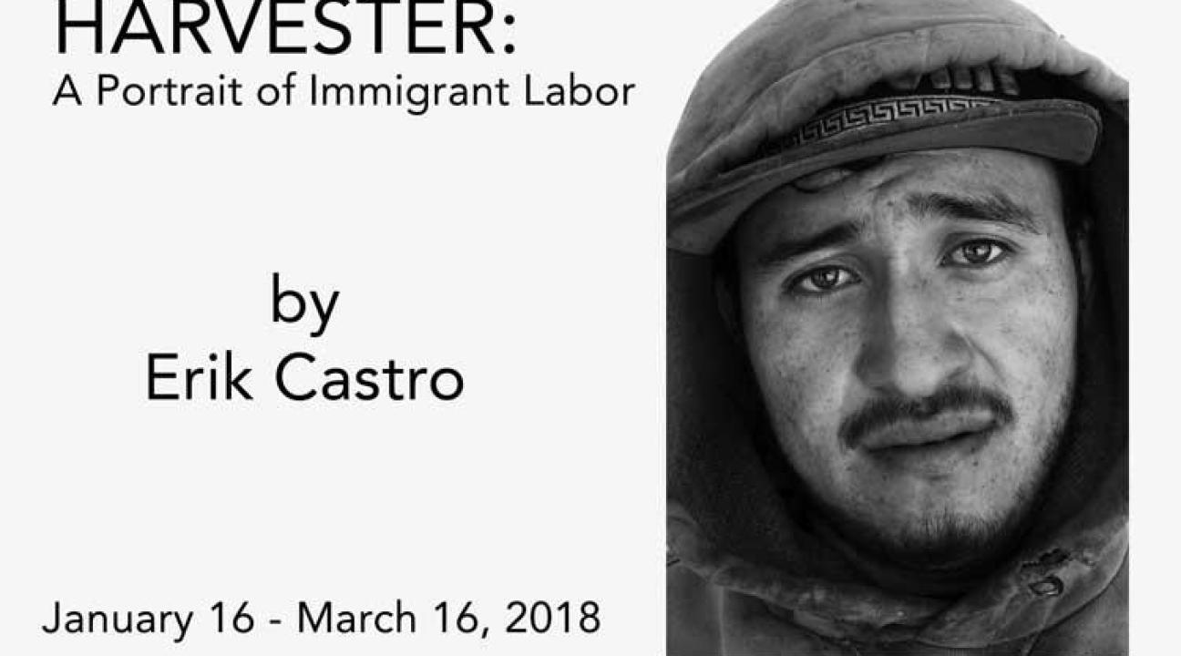 Harvester: A Portrait of Immigrant Labor by Erik Castro