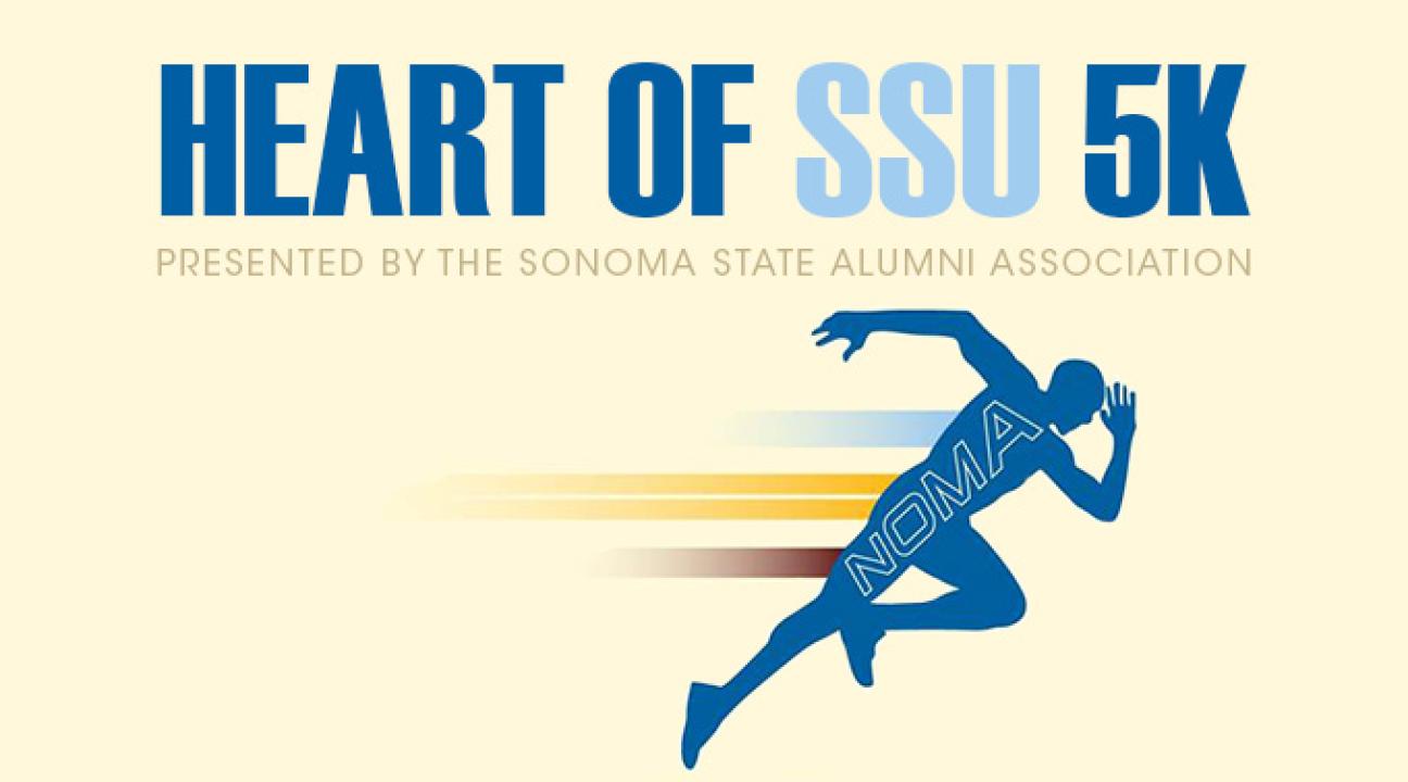 heart of ssu 5k flyer