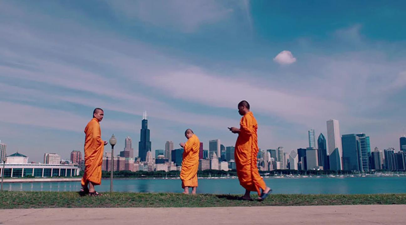 scene from Herzog's new film