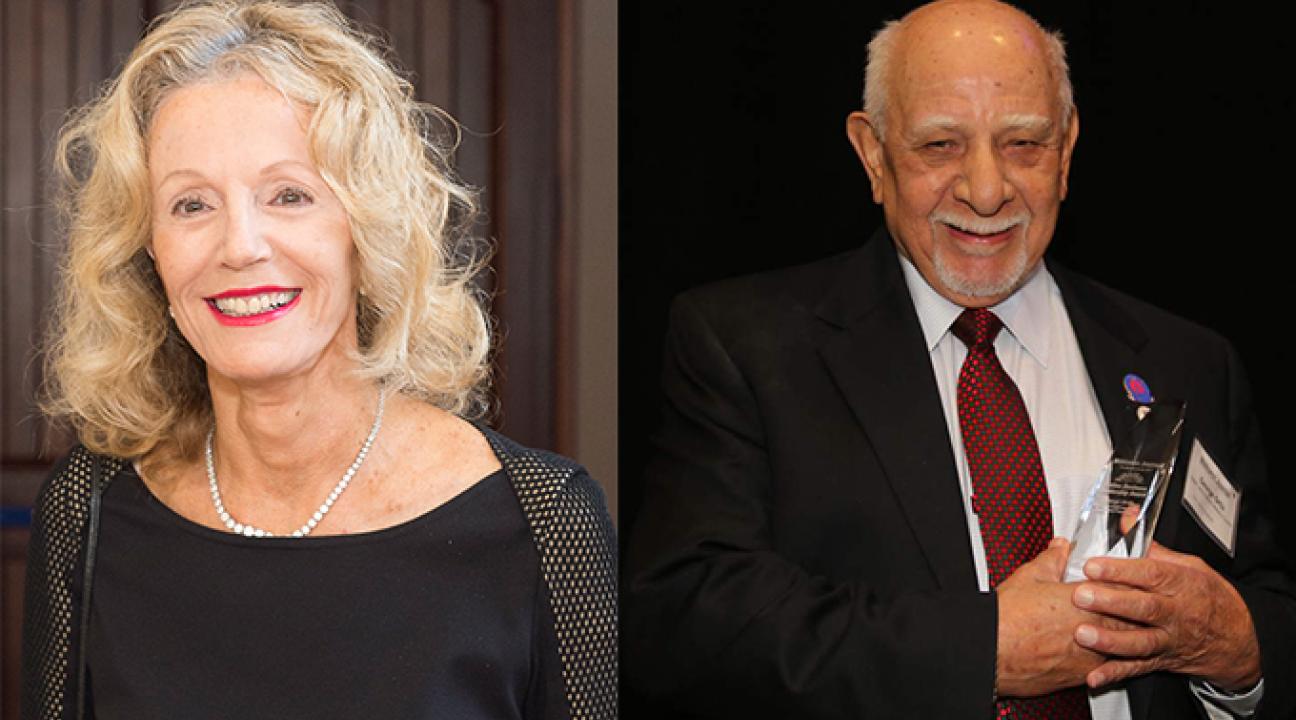 H. Andrea Neves and George L. Ortiz will receive honorary doctorates during SSU's commencement ceremony in May. // George L. Ortiz photo courtesy of the North Bay Bohemian 