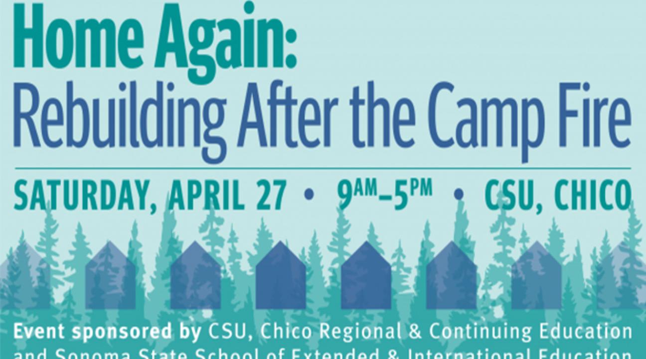 Home Again: Rebuilding After the Camp Fire 