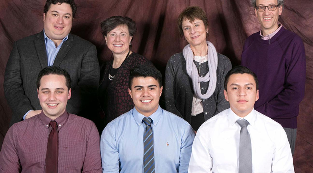 icorps team with advisors