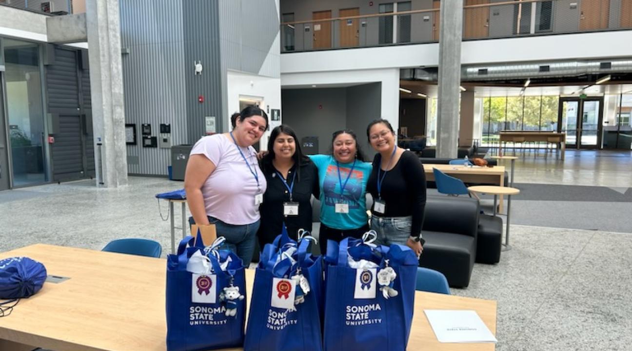 Welcome bags