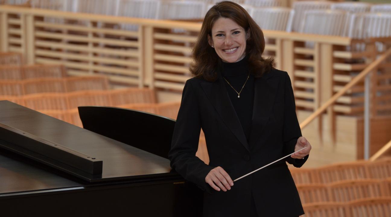 Director of Choral Activities, Jenny Bent