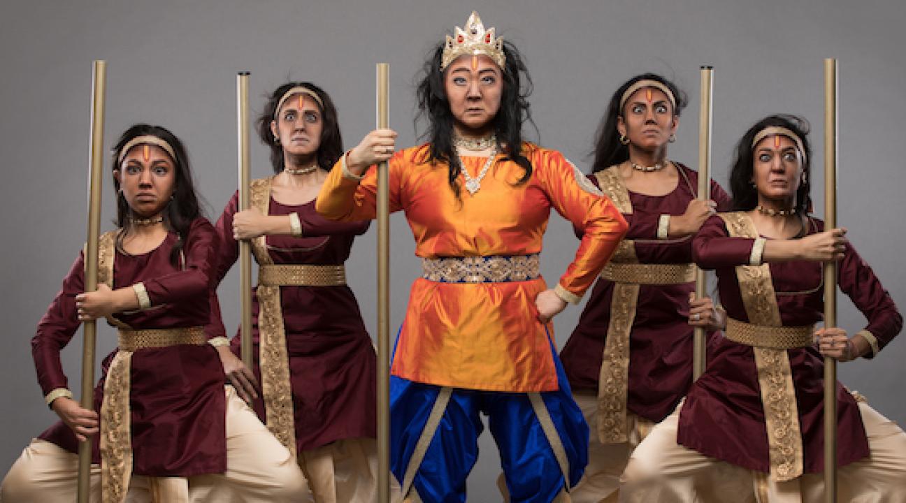 Leela Dance in "The Son of The Wind"