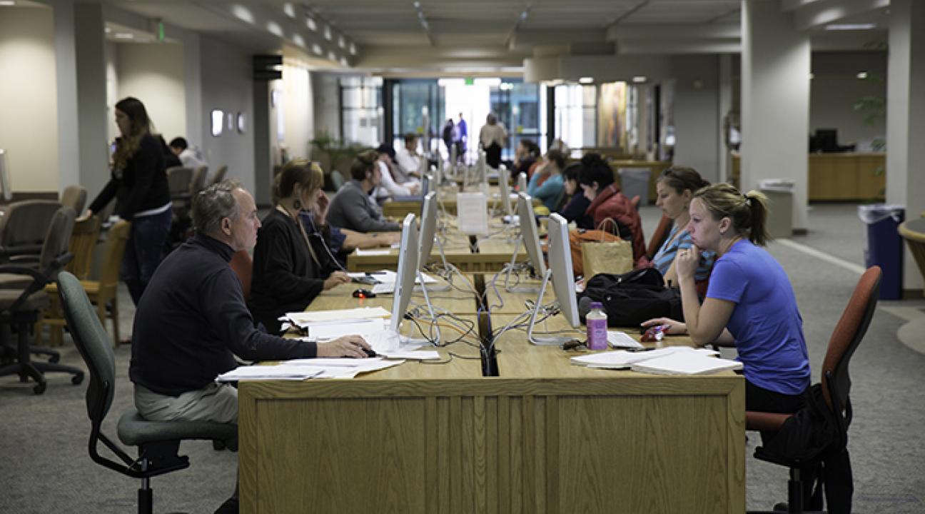 Computers in library