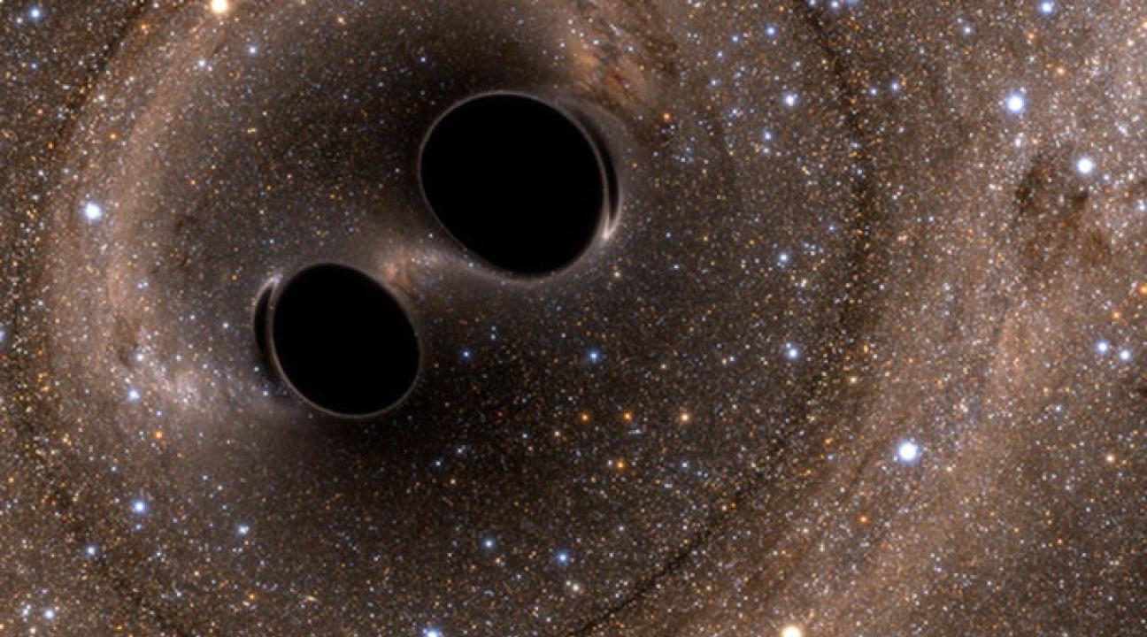 Gravitational waves detected from the merging of two black holes