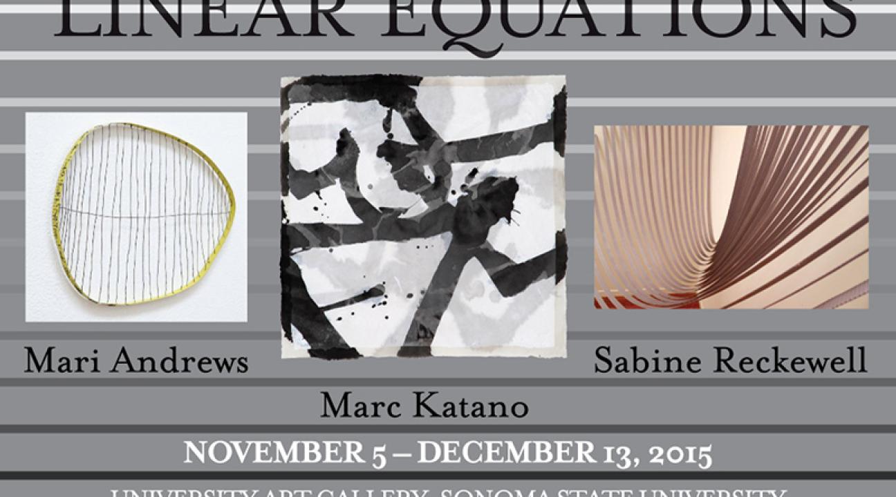 linear equations poster