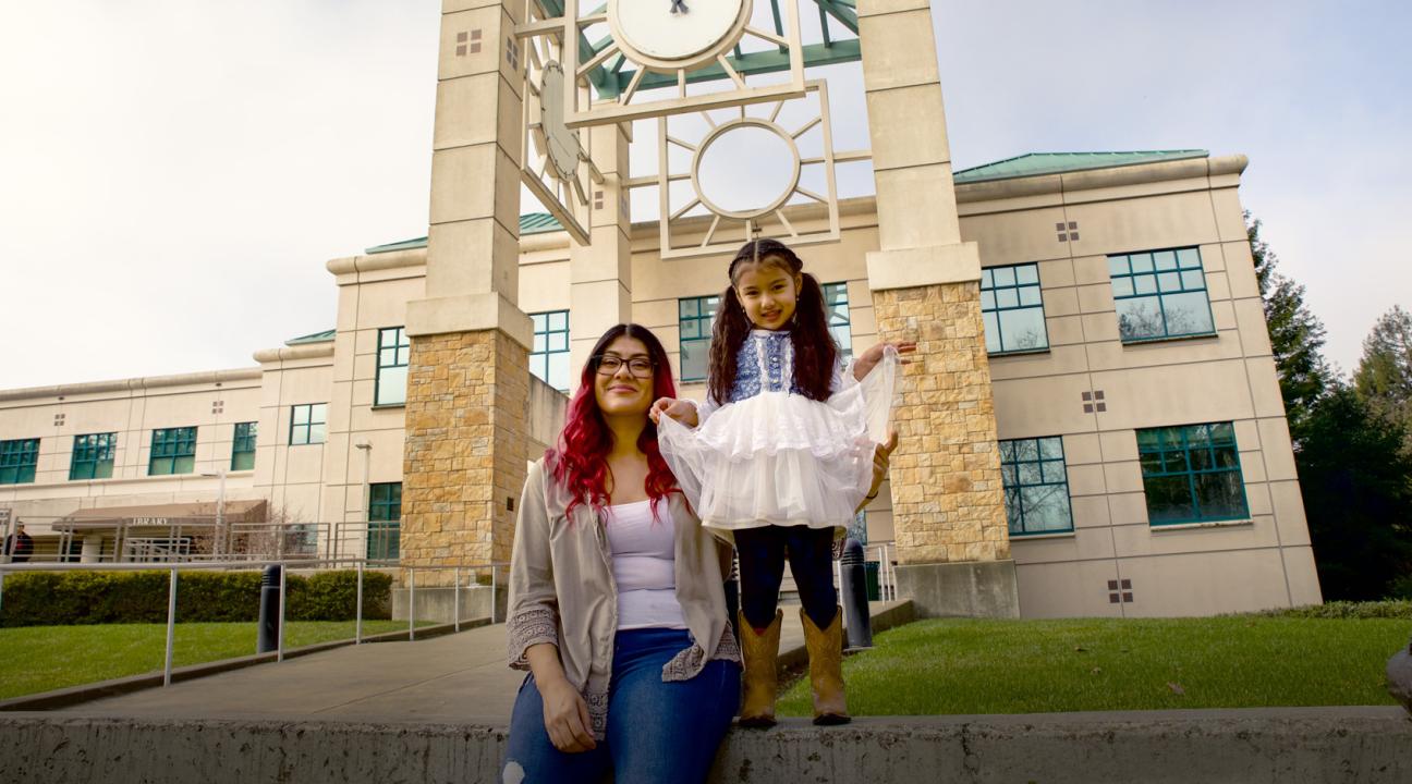 lucero alvarez vieyra with her daughter mia