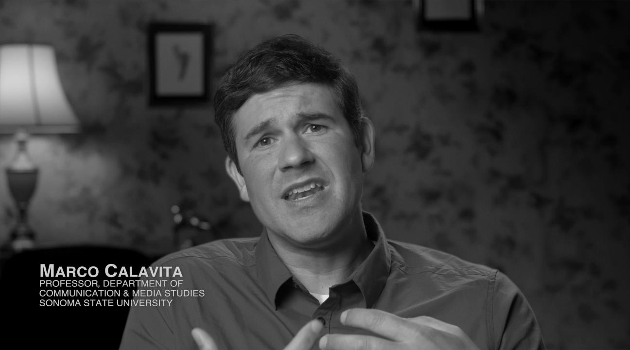 Marco Calavita in the new documentary, 78/52