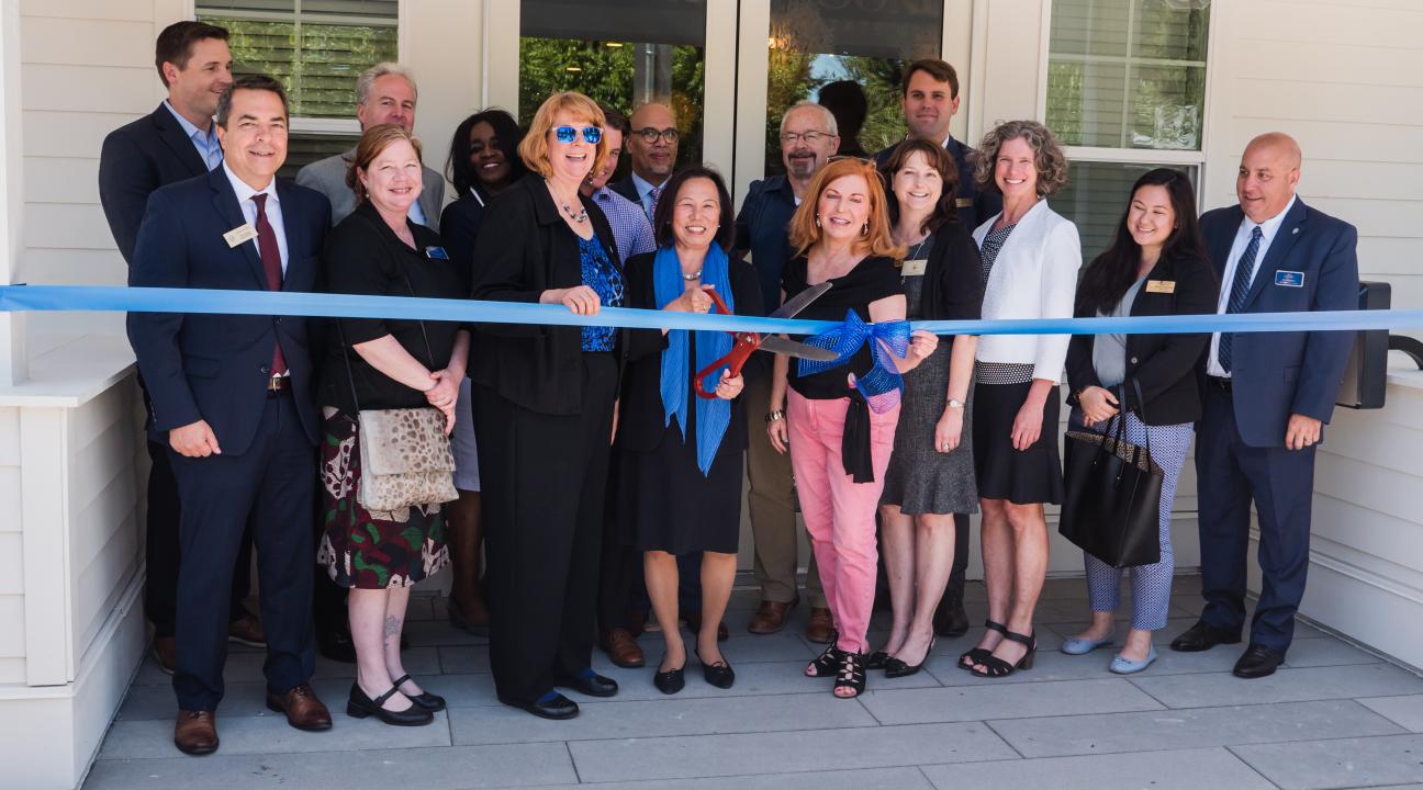 Ribbon-cutting for Sonoma State Marina Crossing Apartments 