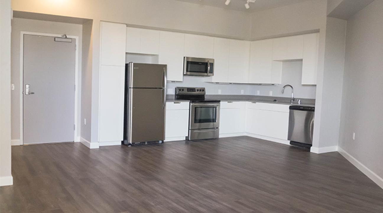 Marina Crossing Apartments Sonoma State living room