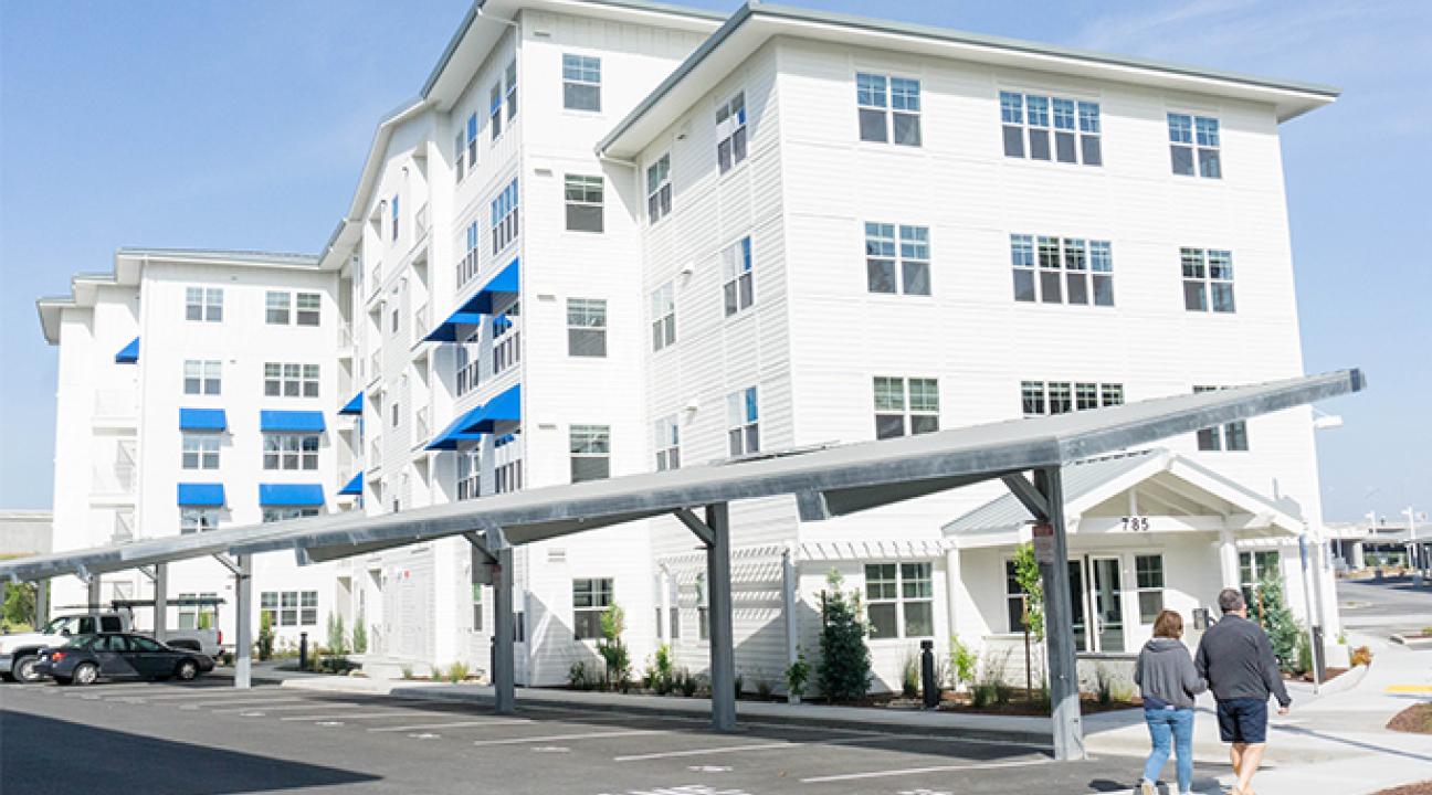 Marina Crossing Apartments Sonoma State
