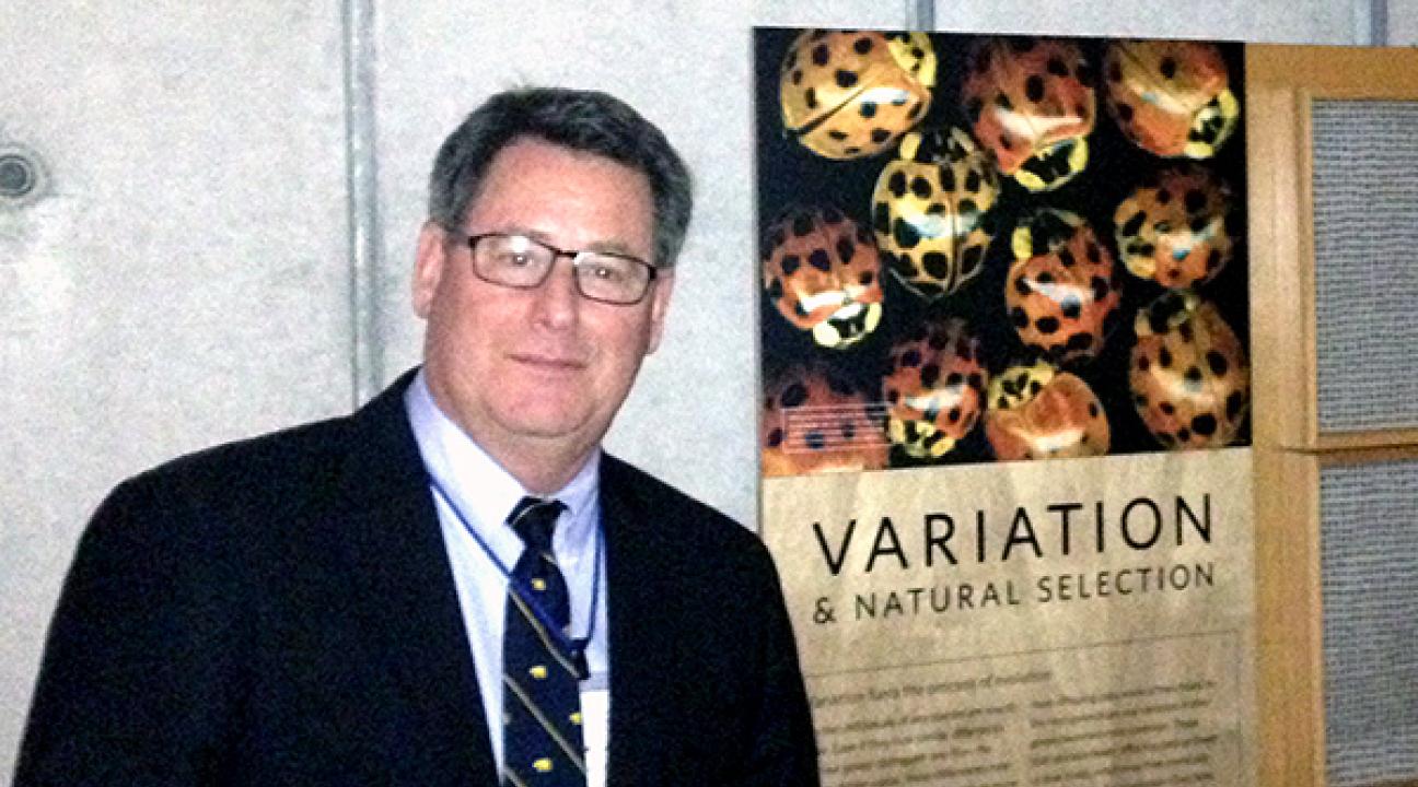 matt james at the cal academy