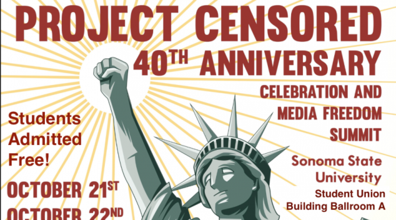 project sensored poster