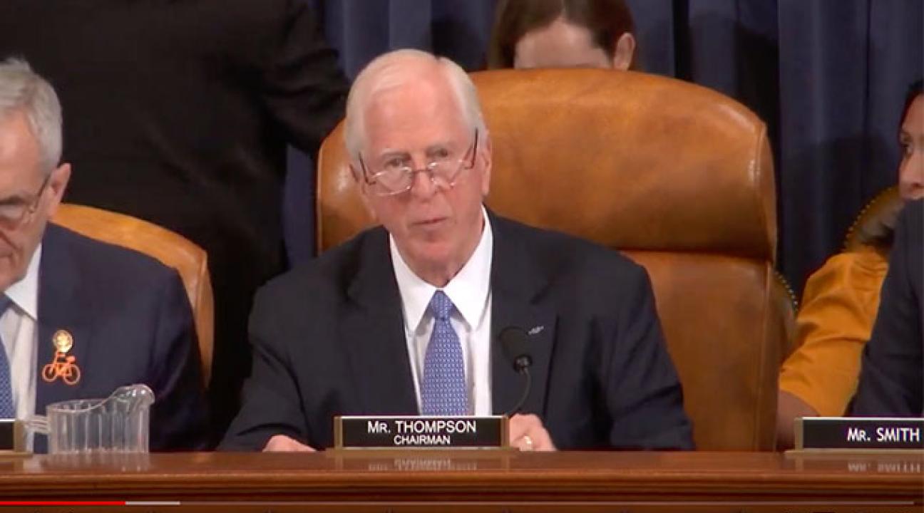 Mike Thompson discusses wildfire tax relief 