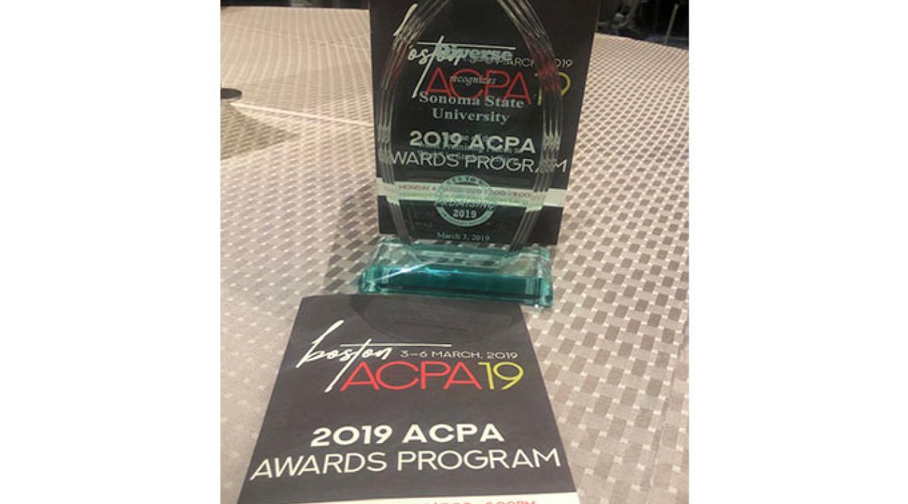 ACPA Awards SSU 2019