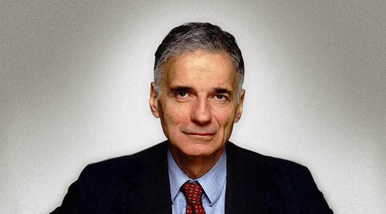 Ralph Nader is the guest lecturer for the 2018 H. Andréa Neves and Barton Evans Social Justice Lecture Series