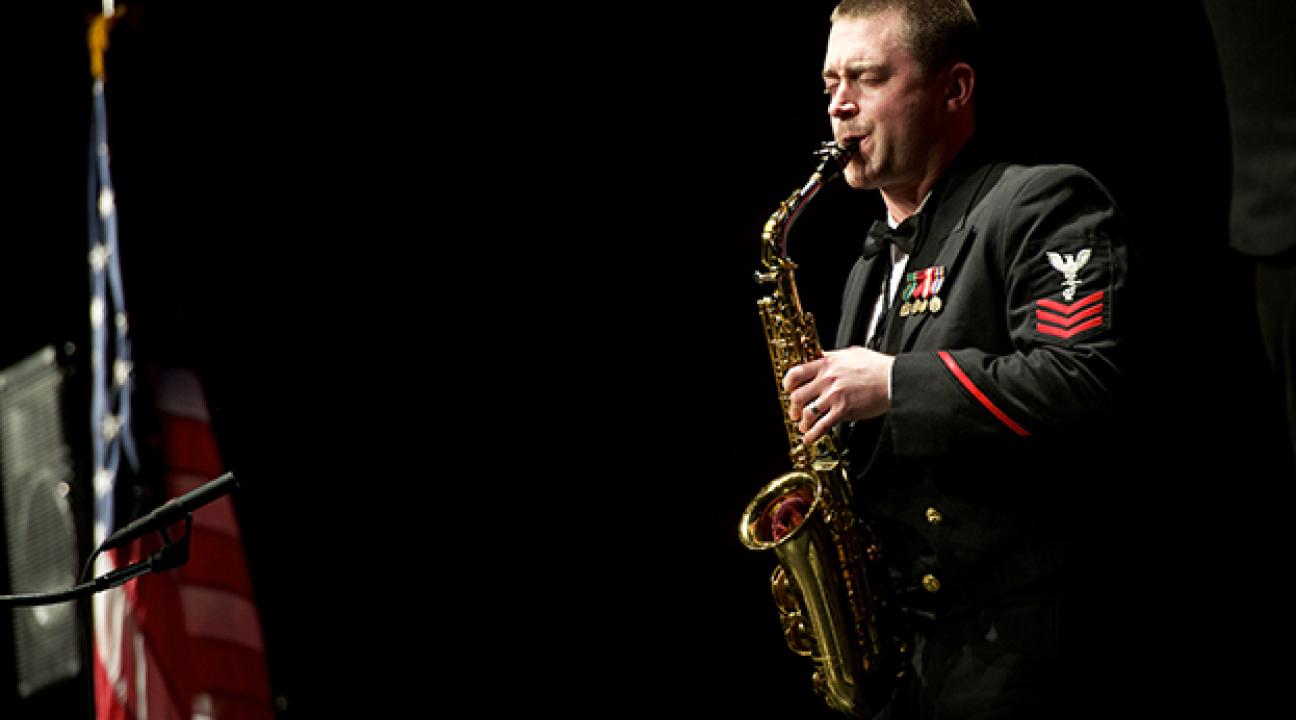 Musician 1st Class Jonathan Yanik